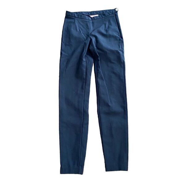 Lilly Pulitzer Alesia Stretch Dinner Pant Black 0 - Picture 1 of 4